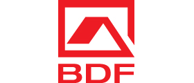 Logo Bundesverband Deutscher Fertigbau e.V. (BDF)