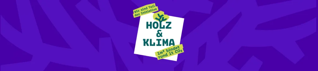 Holz und Klima